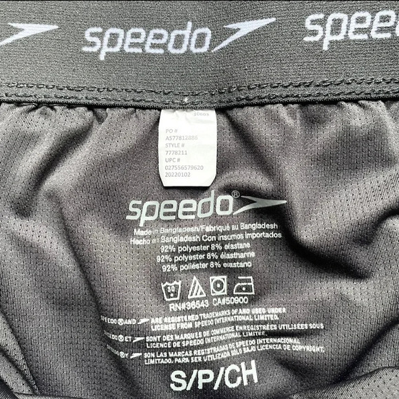 Speedo Tech Volley Swim Shorts - Picture 2 of 3